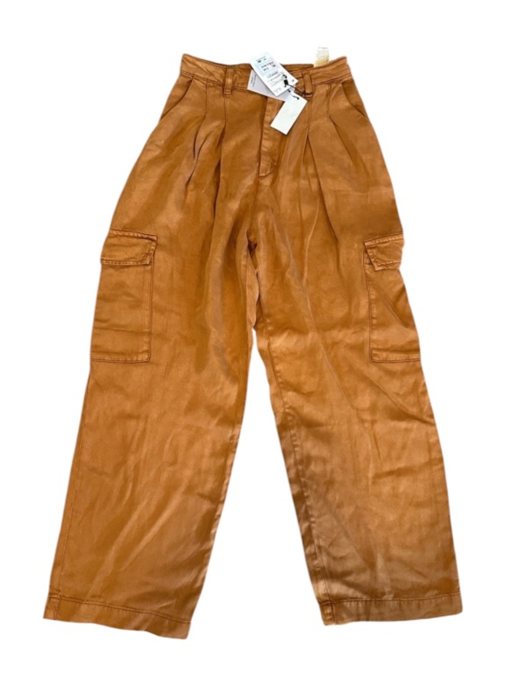 Desigual Brown Cargo Pants